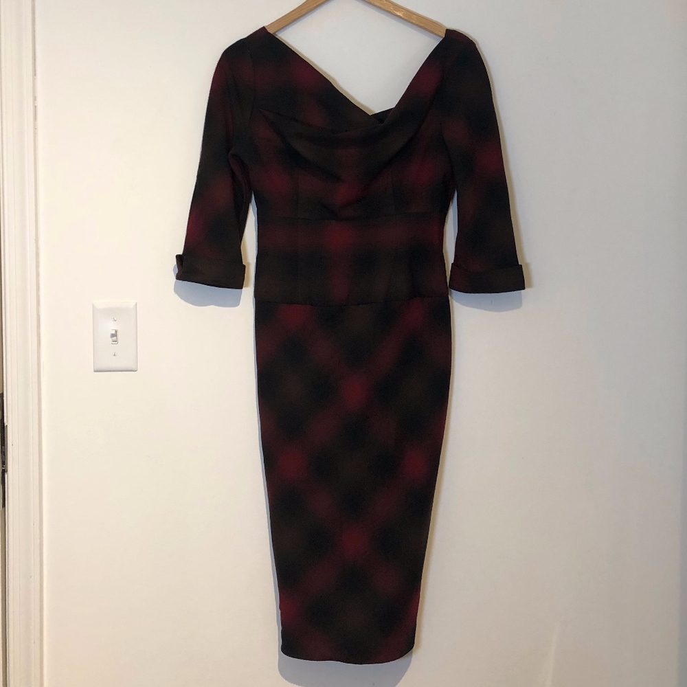 Black Halo Dress Sz 4